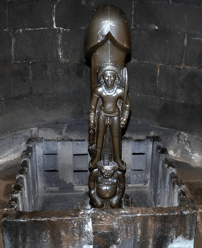 Divinely Sculpted Lingam