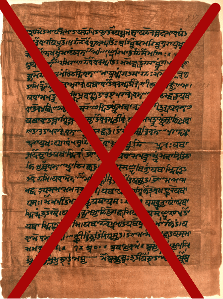 Vedas Contradictions